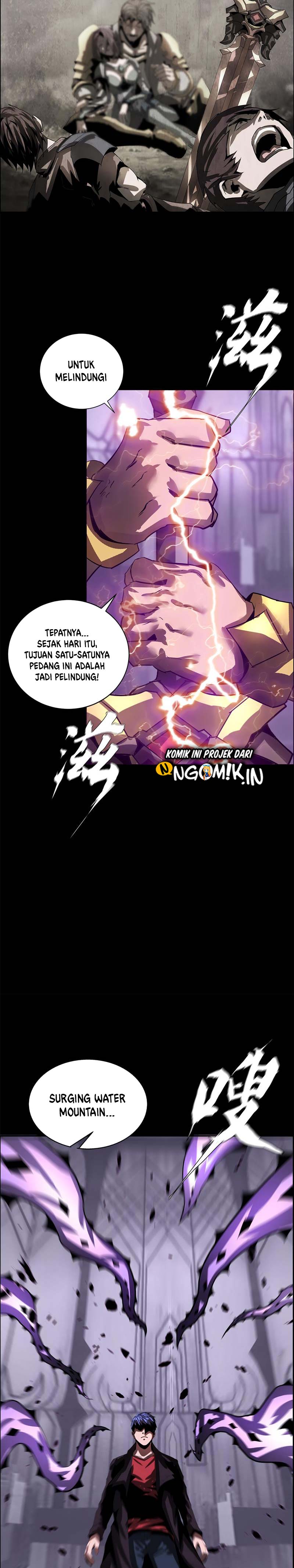 The Blade of Evolution – Walking Alone in the Dungeon chapter 43